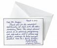 correspondence